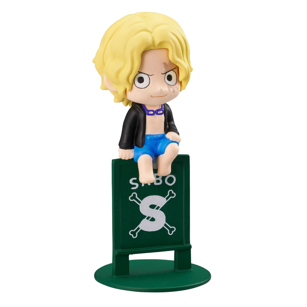 Produktbild One Piece Ochatomo Series Sammelfiguren Pirates Vacance 4 cm Sortiment (8)