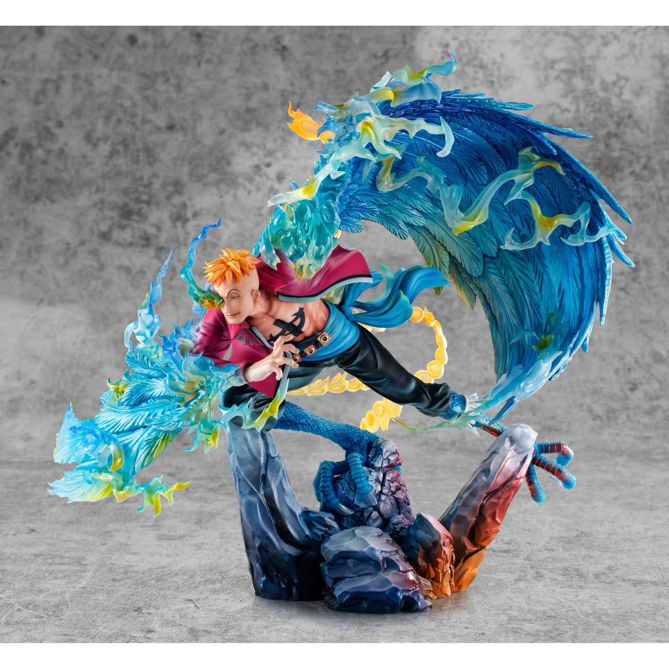 Product image One Piece P.O.P MAS Maximum PVC Statue Marco the Phoenix Leader of 1st Group of Whitebeard Pirates 32 cm