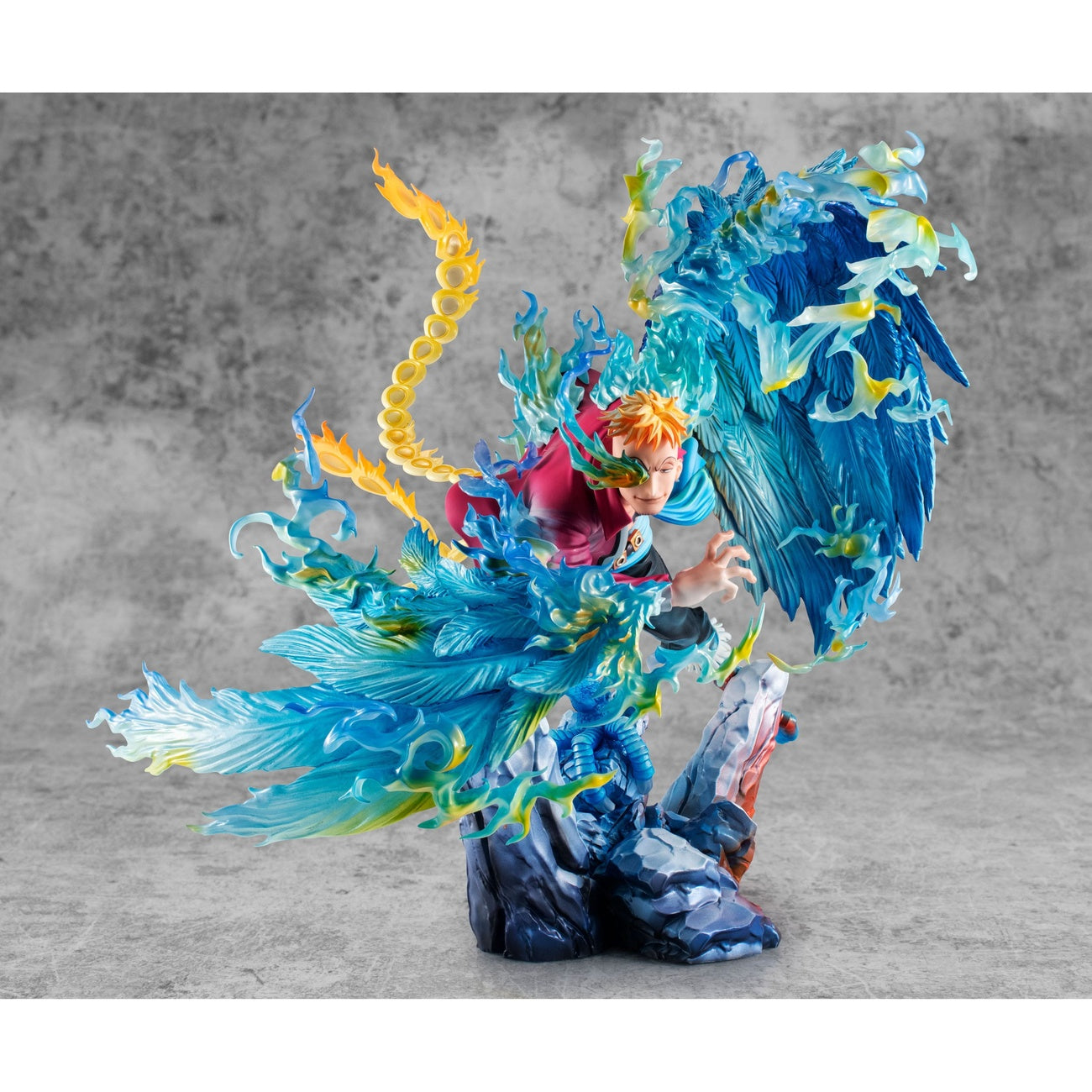 Product image One Piece P.O.P MAS Maximum PVC Statue Marco the Phoenix Leader of 1st Group of Whitebeard Pirates 32 cm