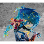 Product image One Piece P.O.P MAS Maximum PVC Statue Marco the Phoenix Leader of 1st Group of Whitebeard Pirates 32 cm