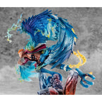 Product image One Piece P.O.P MAS Maximum PVC Statue Marco the Phoenix Leader of 1st Group of Whitebeard Pirates 32 cm