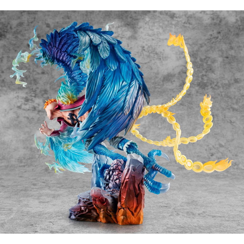 Product image One Piece P.O.P MAS Maximum PVC Statue Marco the Phoenix Leader of 1st Group of Whitebeard Pirates 32 cm
