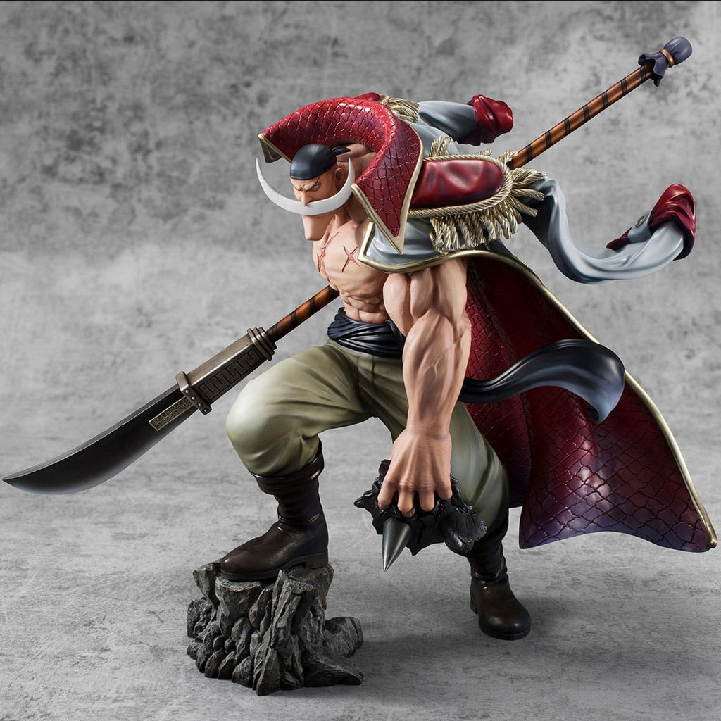 Produktbild One Piece P.O.P PVC Statue NEO-Maximum White Beard Edward Newgate Super Limited Reprint Ver. 30 cm