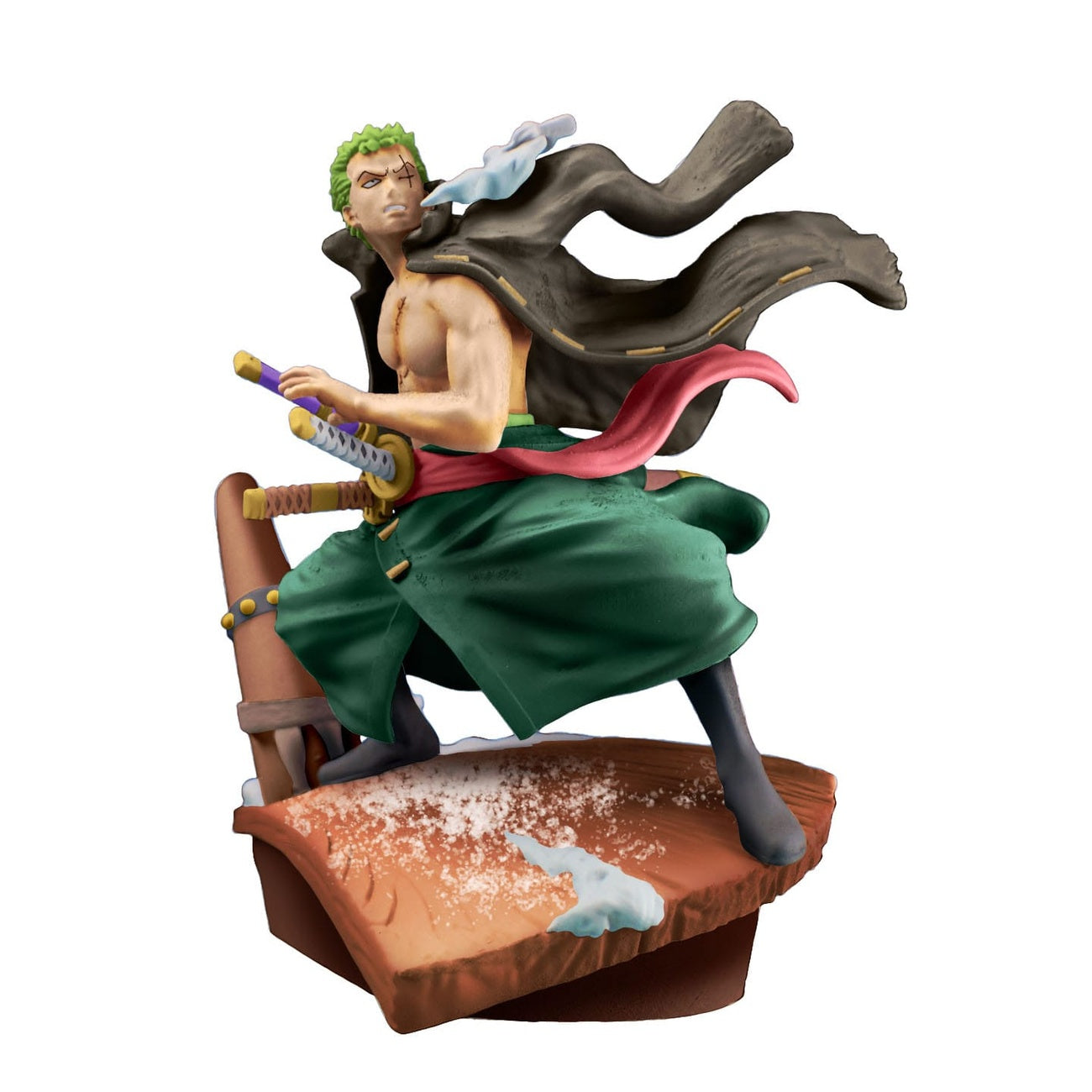 Produktbild One Piece Petitrama PVC Mini-Statue Logbox Re Birth Egghead Set 9 cm