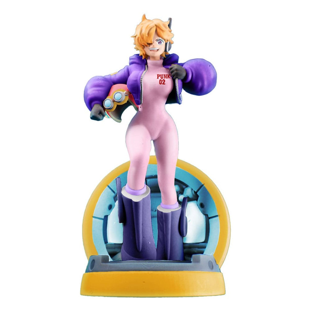 Produktbild One Piece Petitrama PVC Mini-Statue Logbox Re Birth Egghead Set 9 cm