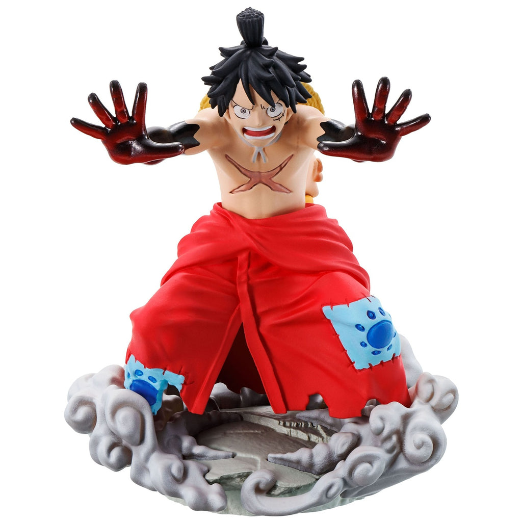 Product image One Piece Petitrama PVC Mini Statue Logbox Re Birth Wanokuni Vol. 2 Set 9 cm