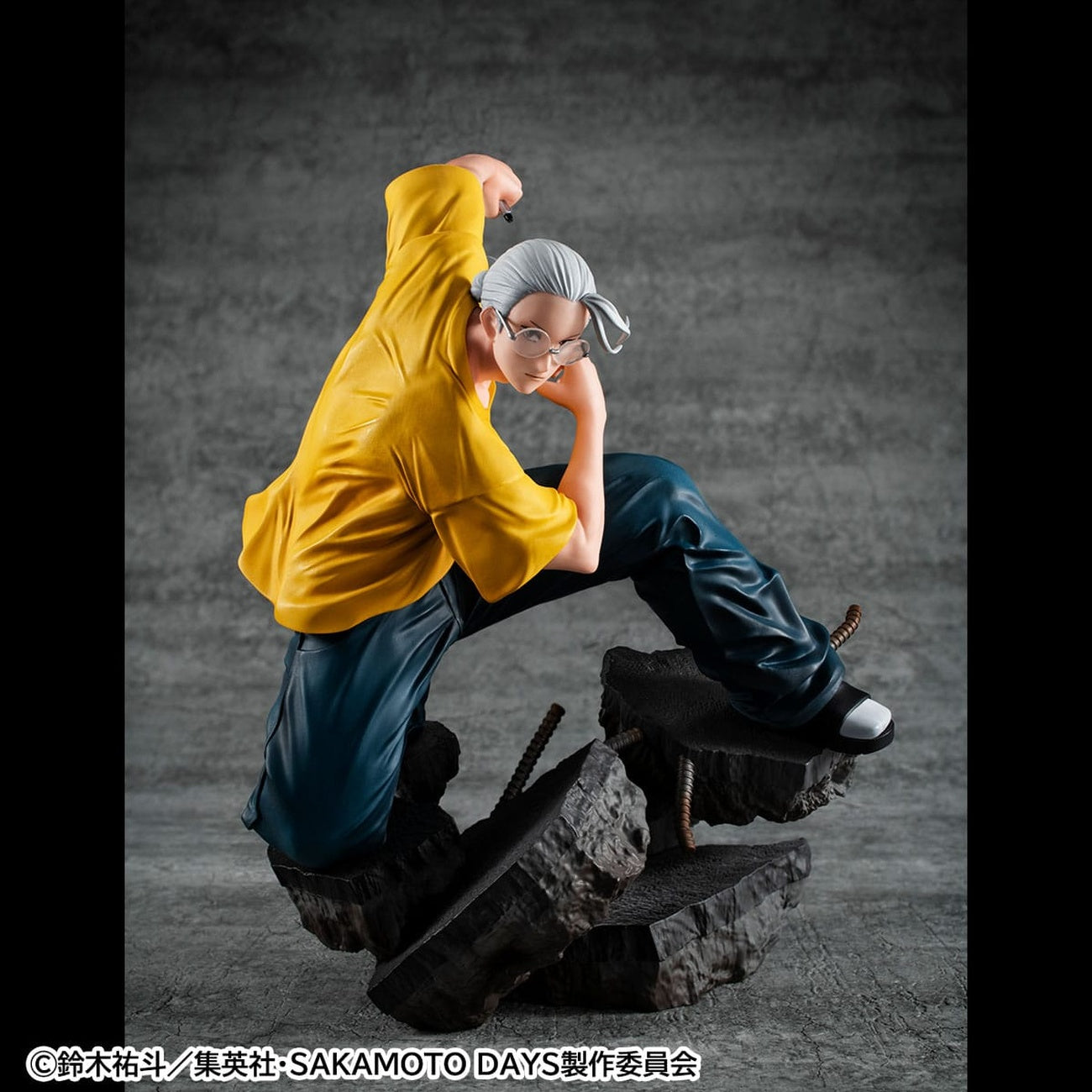 Produktbild Sakamoto Days PVC Statue Taro Sakamoto 20 cm