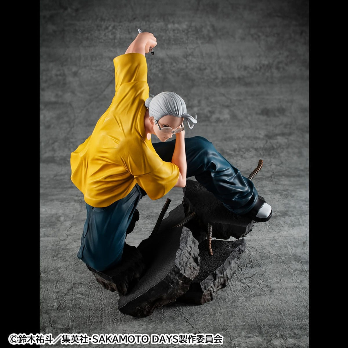 Produktbild Sakamoto Days PVC Statue Taro Sakamoto 20 cm