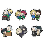 Produktbild Sakamoto Days Rubber Mascot Buddycolle Gummi-Anhänger 7 cm Sortiment (6)