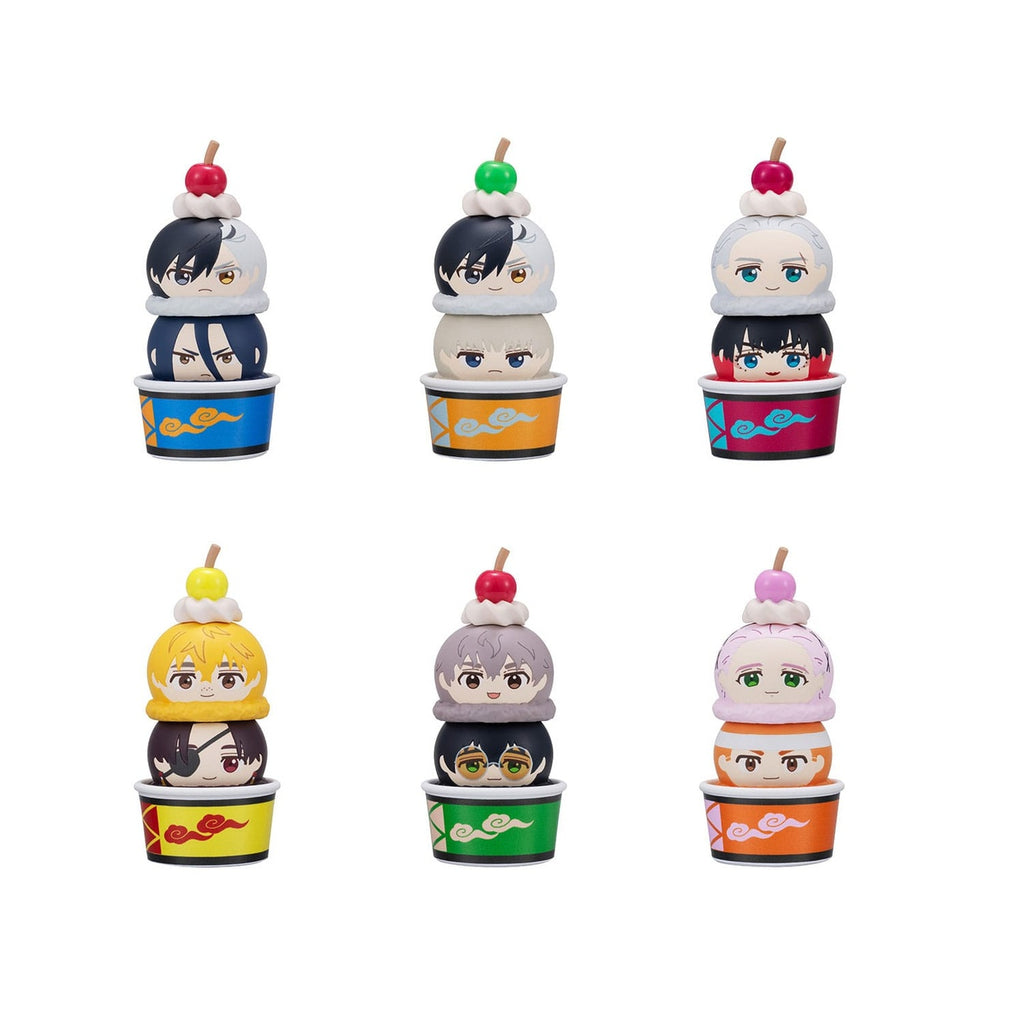 Produktbild Wind Breaker Tsumichen Stack up & Change Sammelfiguren 8 cm Sortiment (6)