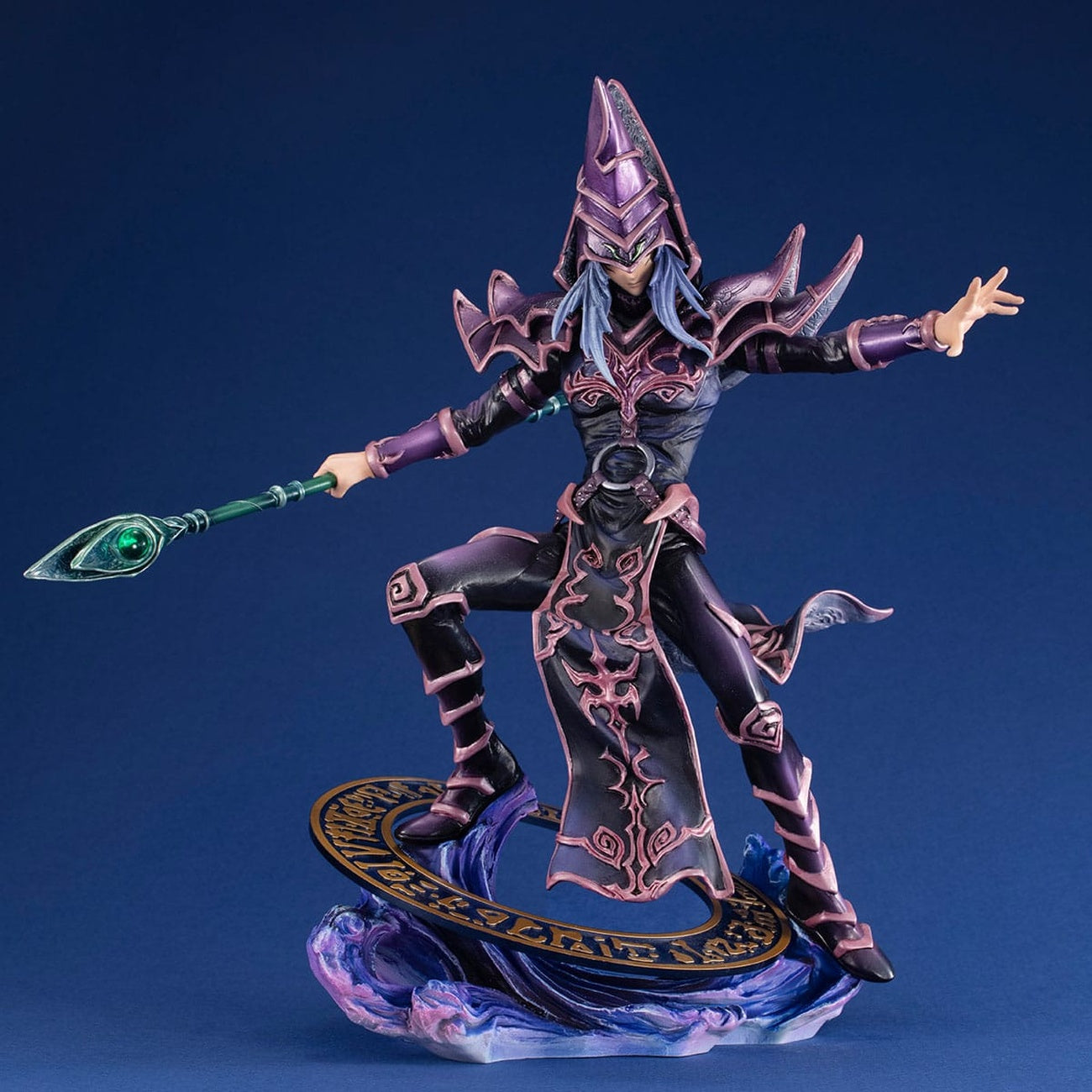 Produktbild Yu-Gi-Oh! Art Works Monsters PVC Statue Dark Magician The Fated Duel 23 cm