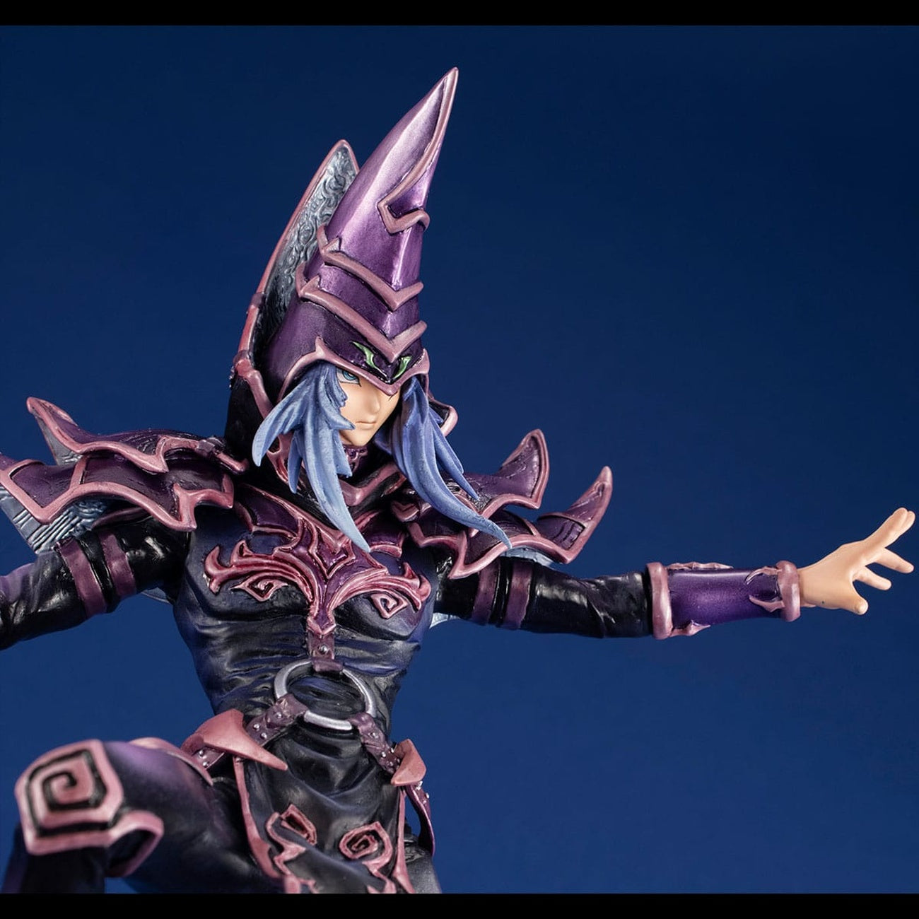 Produktbild Yu-Gi-Oh! Art Works Monsters PVC Statue Dark Magician The Fated Duel 23 cm