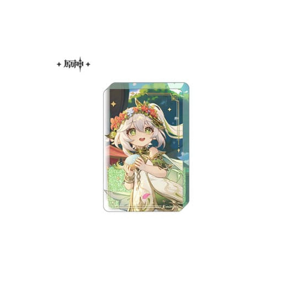 Genshin Impact Acryl Ornament mit Glitzer: Nahida 8,5 cm