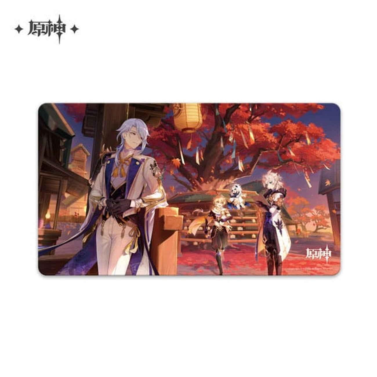 Produktbild Genshin Impact Mousepad Hues of the Violet Garden 70 x 40 cm