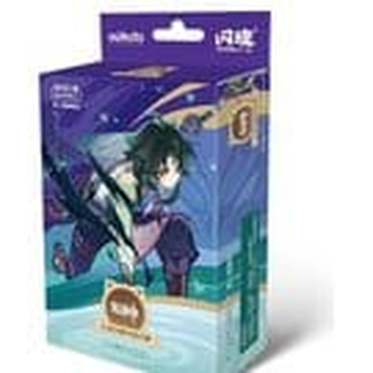 Produktbild Genshin Impact Sammelkartenspiel - Pre-Build Starter Deck 04 - Xiao - Series 2 *Chinesische Version*