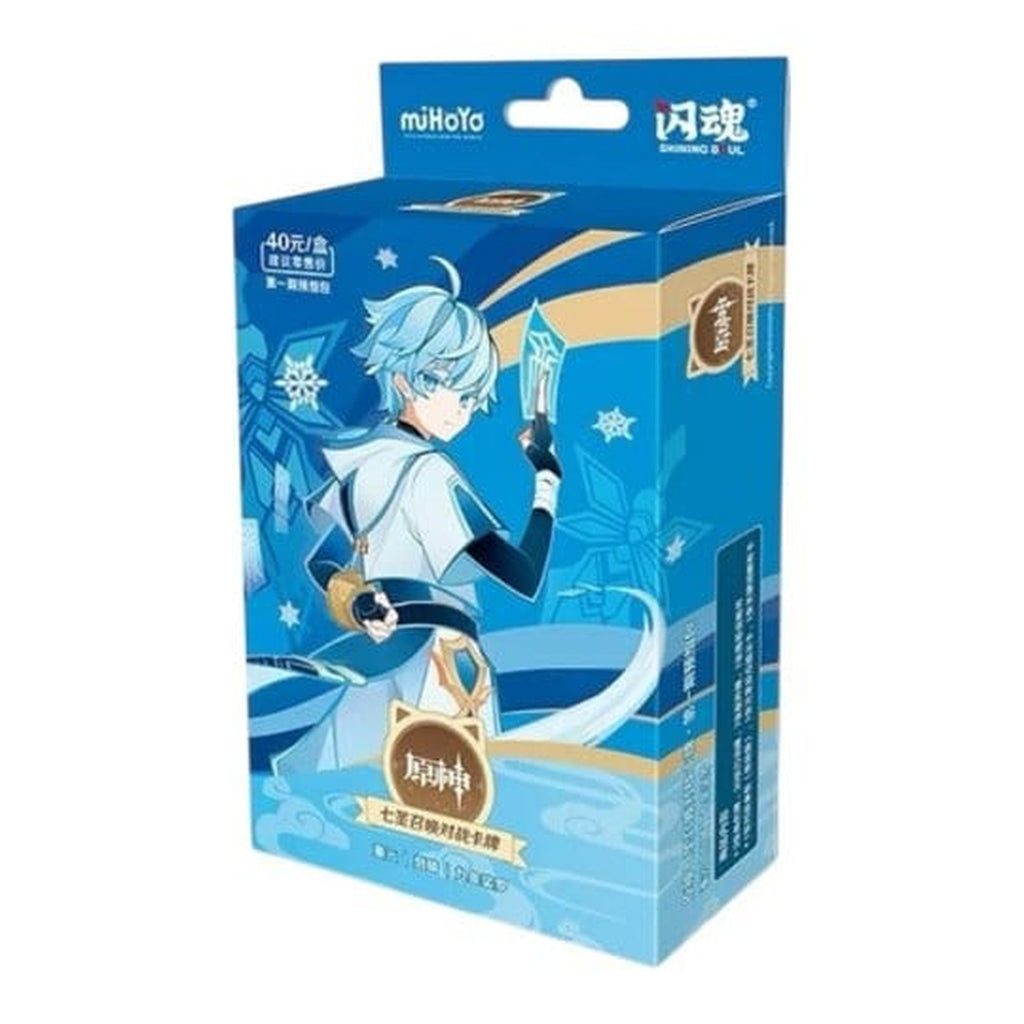 Produktbild Genshin Impact Sammelkartenspiel - Pre-Build Starter Deck 07 - Chongyun - Series 1 *Chinesische Version*