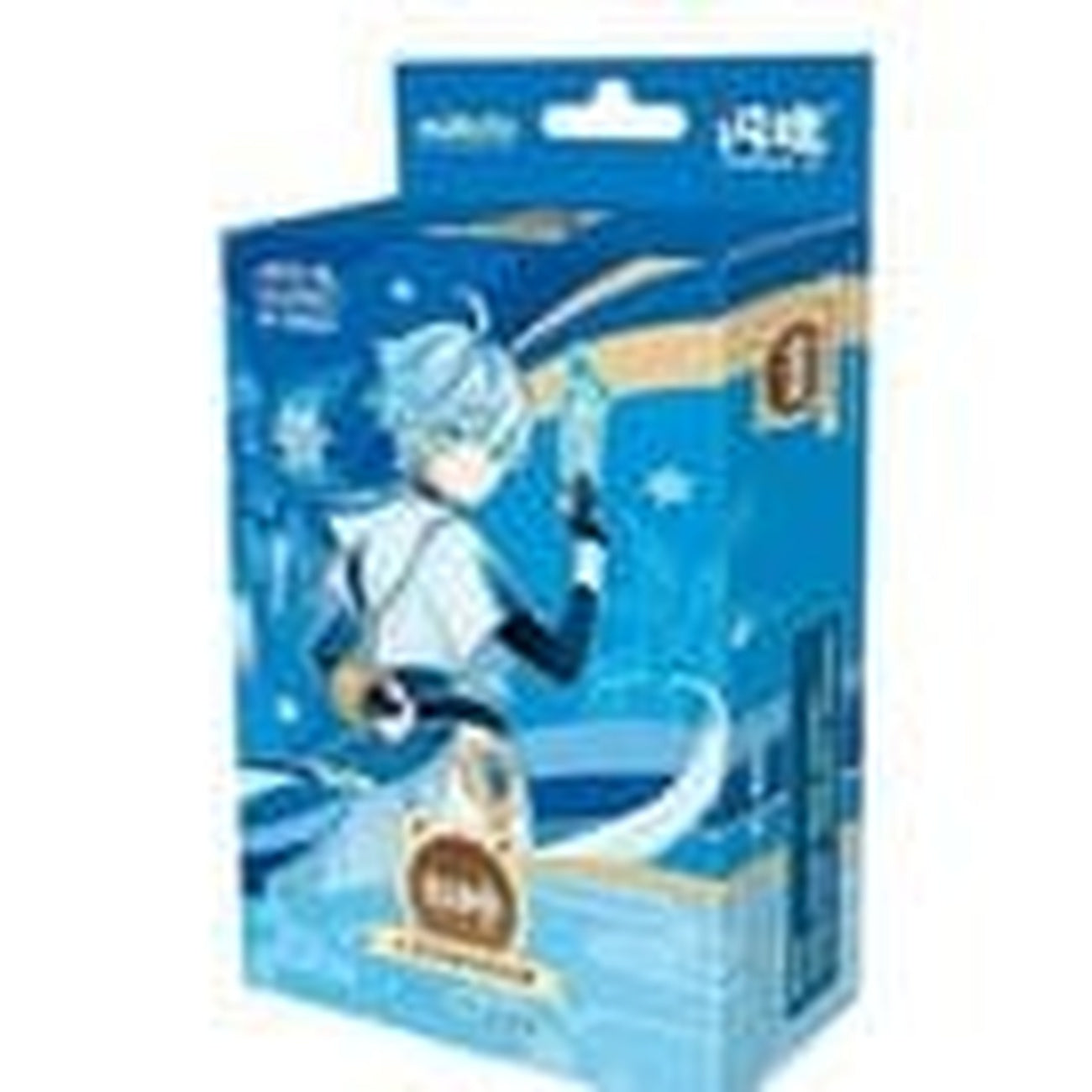 Produktbild Genshin Impact Sammelkartenspiel - Pre-Build Starter Deck 07 - Chongyun - Series 1 *Chinesische Version*