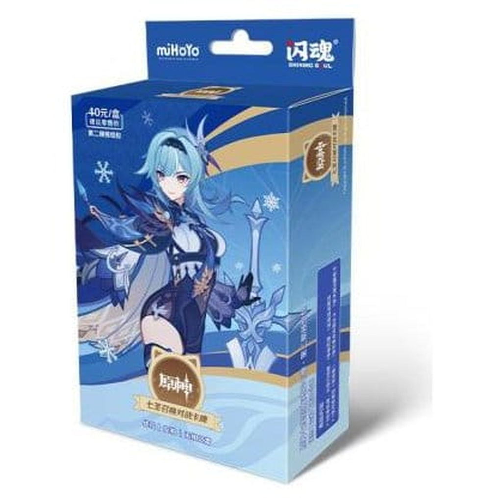 Produktbild Genshin Impact Sammelkartenspiel - Pre-Build Starter Deck 07 - Eula - Series 2 *Chinesische Version*