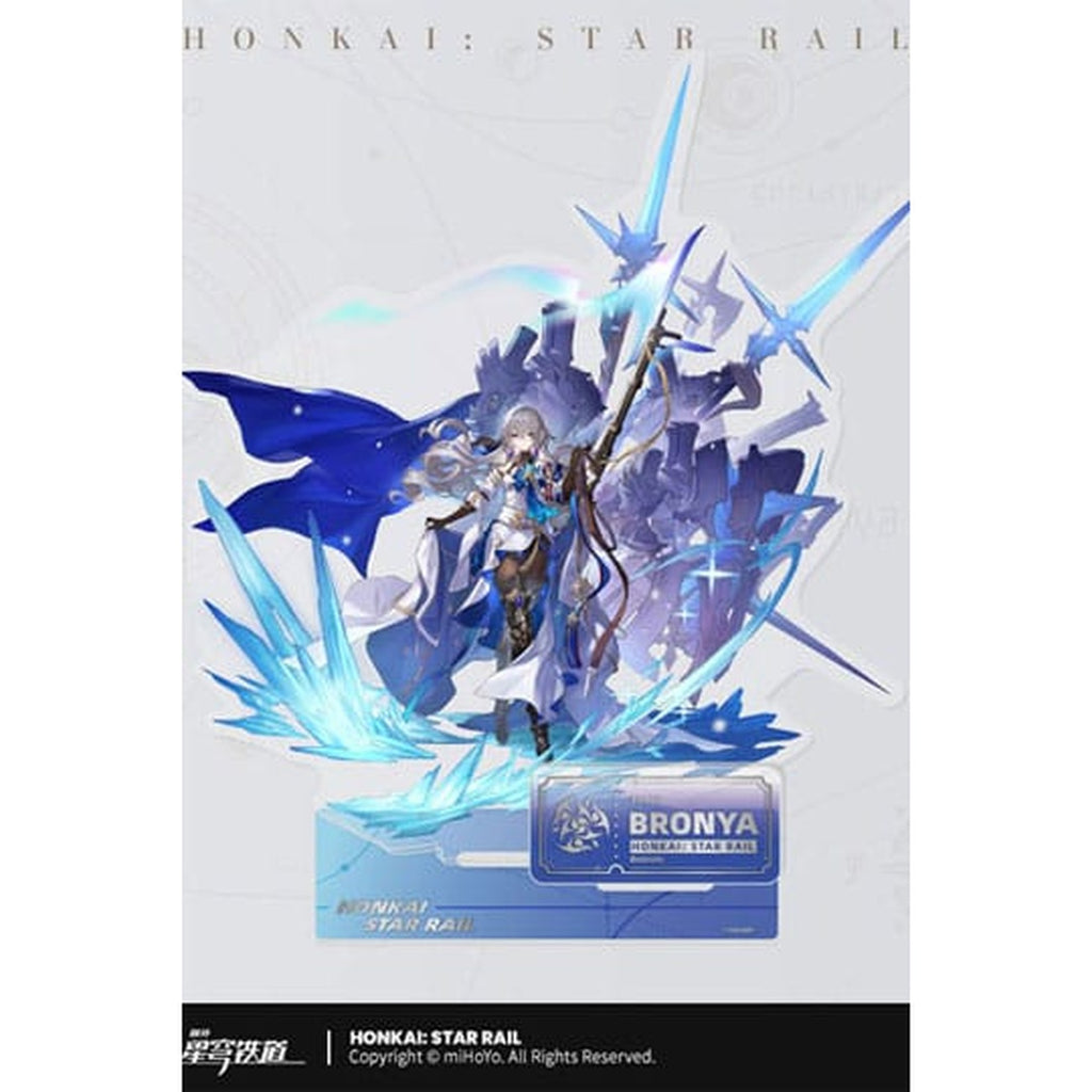 Honkai: Star Rail Acryl Figur Bronya 20 cm