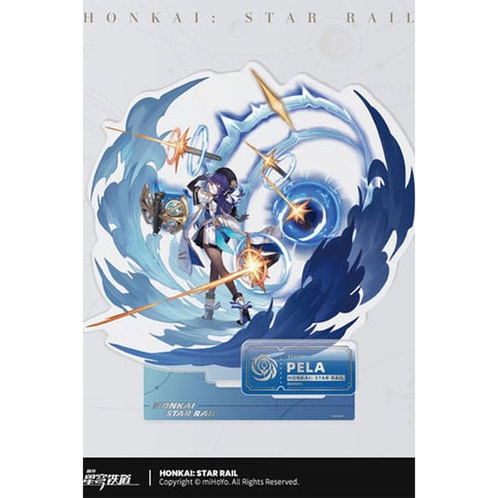 Honkai: Star Rail Acryl Figur Pela 19 cm