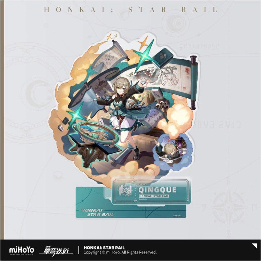 Produktbild Honkai: Star Rail Acryl Figur Qingque 16 cm