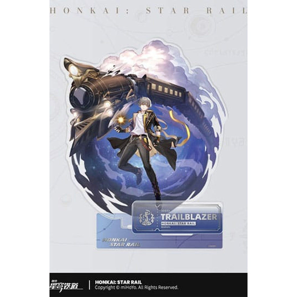 Produktbild Honkai: Star Rail Acryl Figur Trailblazer (Male) 16 cm