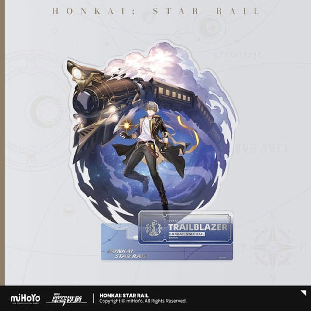 Produktbild Honkai: Star Rail Acryl Figur Trailblazer (Male) 16 cm