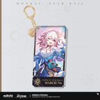 Produktbild Honkai: Star Rail Charakter Acryl Schlüsselanhänger March 7th 9 cm