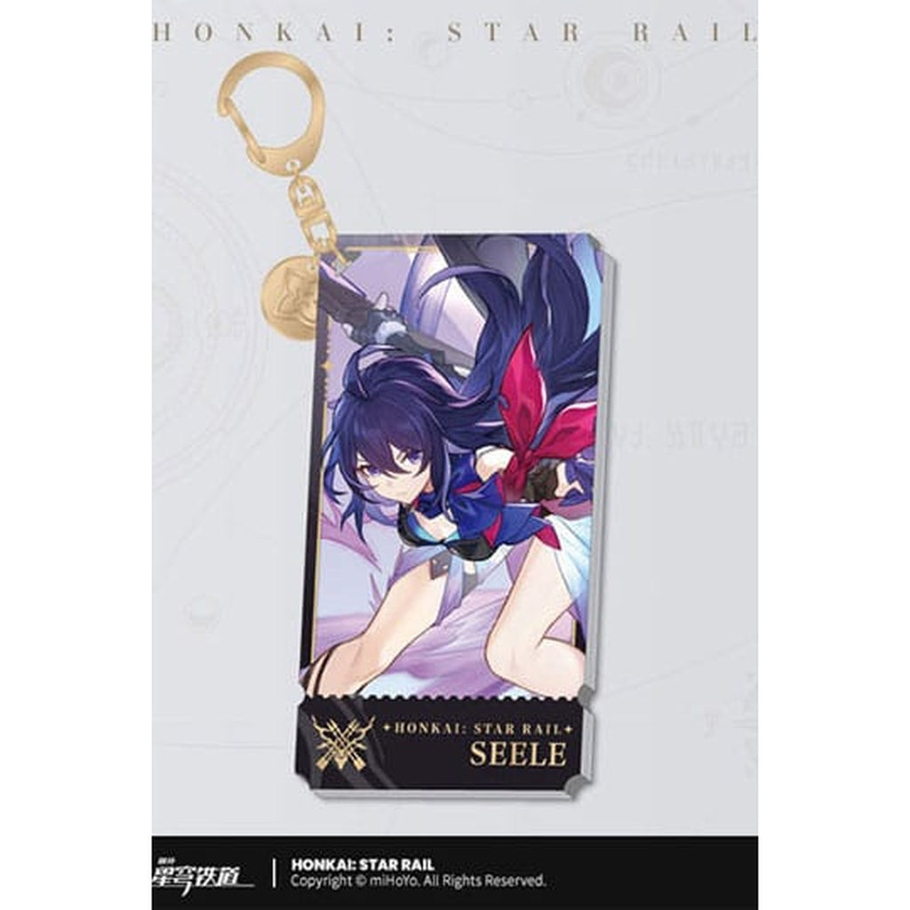 Produktbild Honkai: Star Rail Charakter Acryl Schlüsselanhänger Seele 9 cm