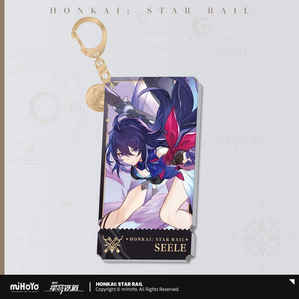 Produktbild Honkai: Star Rail Charakter Acryl Schlüsselanhänger Seele 9 cm