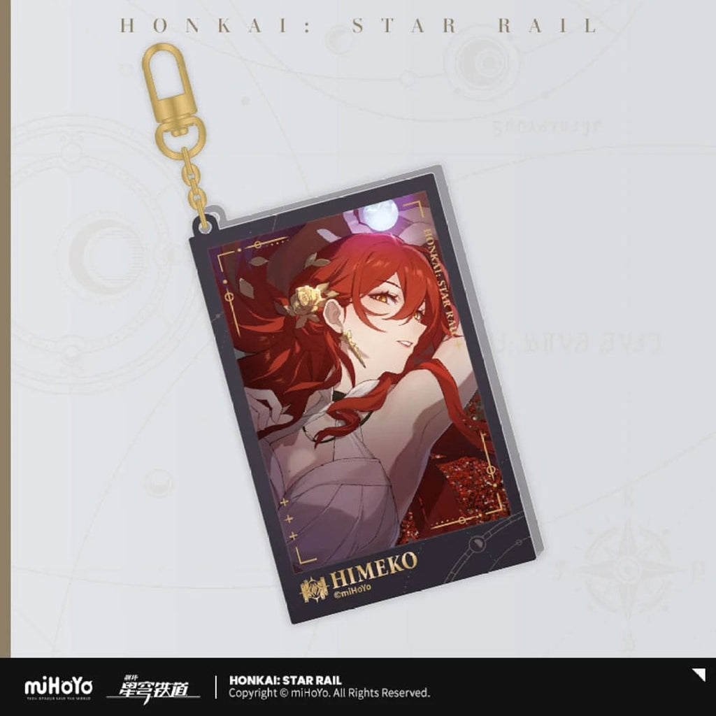 Produktbild Honkai: Star Rail Countdown Departure Series Acryl Schlüsselanhänger Himeko Glitter 9 cm