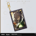 Produktbild Honkai: Star Rail Countdown Departure Series Acryl Schlüsselanhänger Jing Yuan Glitter 9 cm