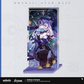Produktbild Honkai: Star Rail Light Cone Acryl Ornament mit Glitzer: Black Swan Reforged Remembrance 15 cm