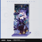 Produktbild Honkai: Star Rail Light Cone Acryl Ornament mit Glitzer: Black Swan Reforged Remembrance 15 cm
