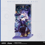 Produktbild Honkai: Star Rail Light Cone Acryl Ornament mit Glitzer: Black Swan Reforged Remembrance 15 cm