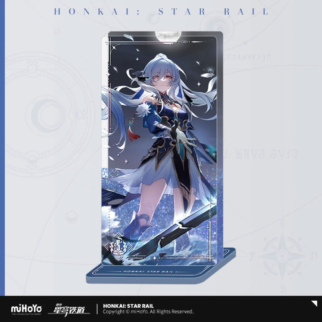 Honkai: Star Rail Light Cone Acryl Ornament mit Glitzer: Jingliu I shall be my own Sowrd 15 cm