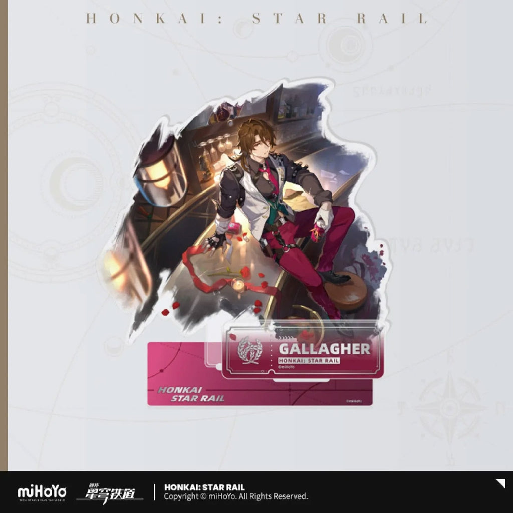 Honkai: Star Rail Path of the Abundance Series Acryl Figur Gallagher 16 cm