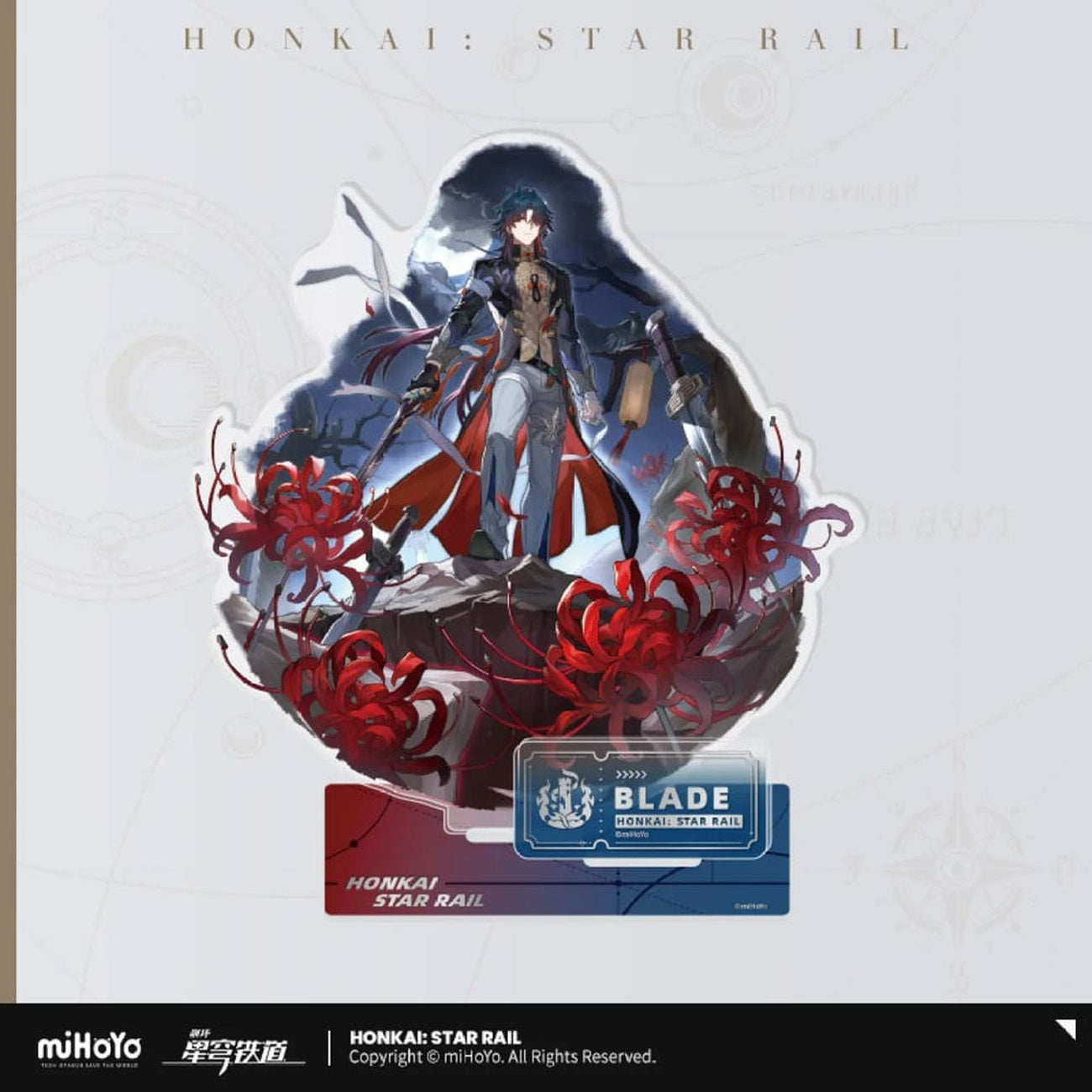 Produktbild Honkai: Star Rail Path of the Destruction Series Acryl Figur Blade 18 cm