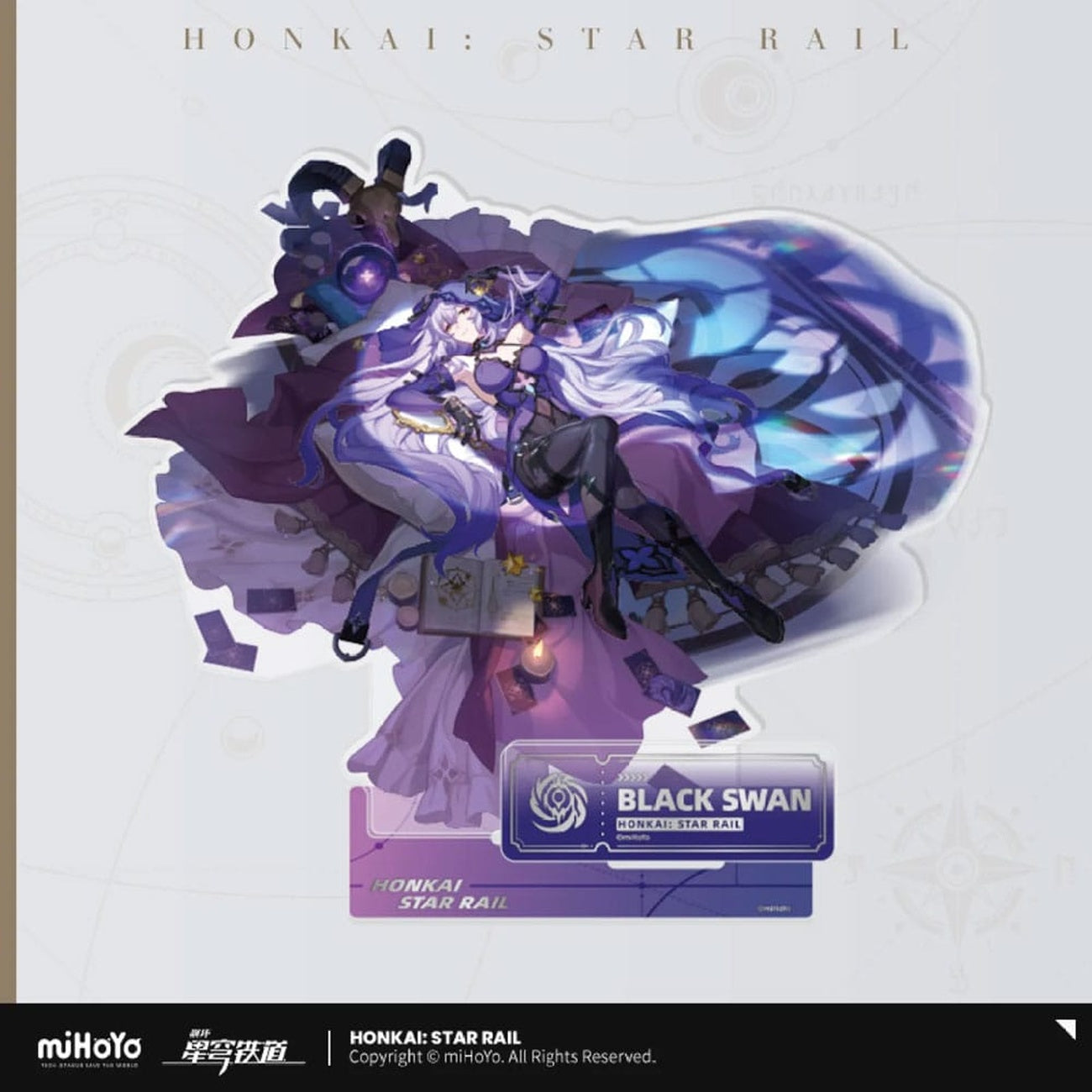 Produktbild Honkai: Star Rail Path of the Nihility Series Acryl Figur Black Swan 19 cm