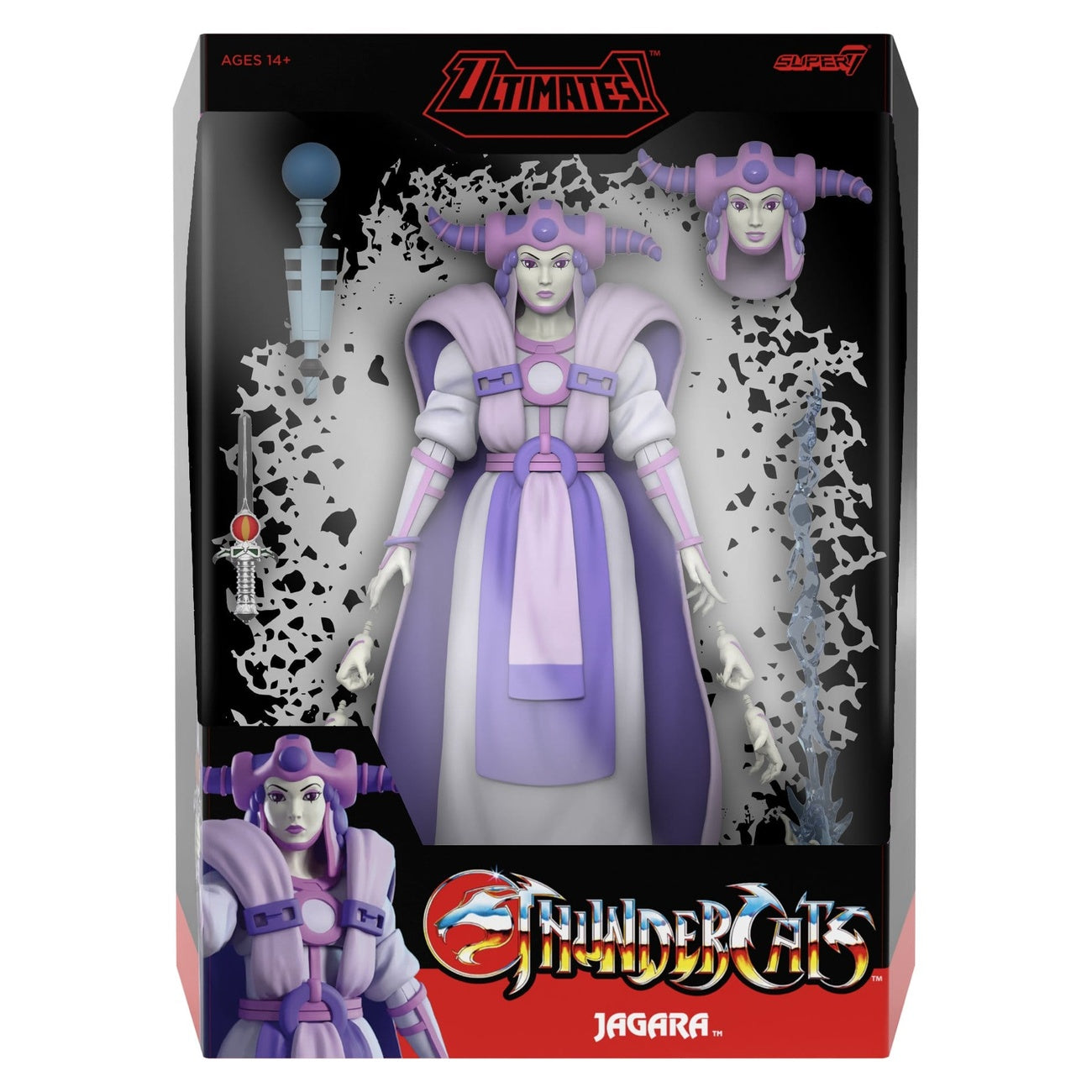 Produktbild ThunderCats Ultimates! Wave 15 Actionfigur Jagara 18 cm