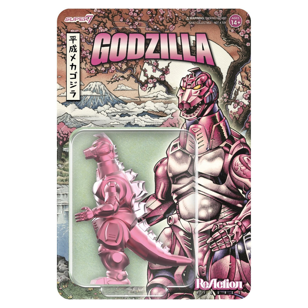 Godzilla Toho ReAction Actionfigur Mechagodzilla '93 (Cherry Blossom Festival)