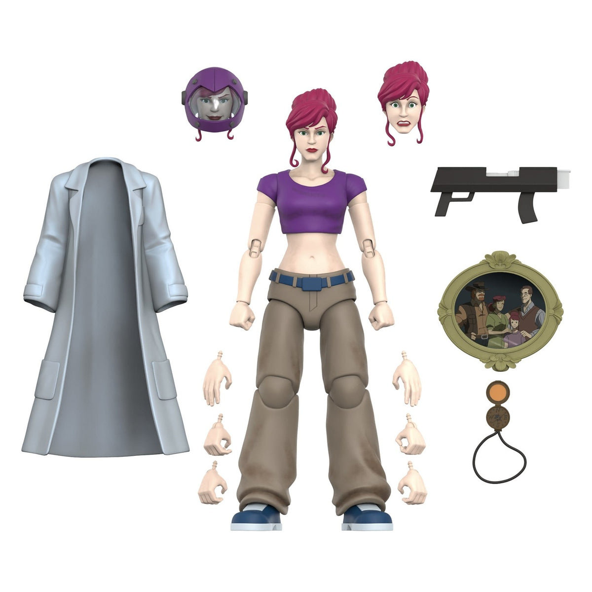 Produktbild Teenage Mutant Ninja Turtles Ultimates Actionfigur Wave 14 April O'Neil