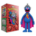 Produktbild Sesamstraße Supersize Vinyl Figur Super Grobi 36 cm