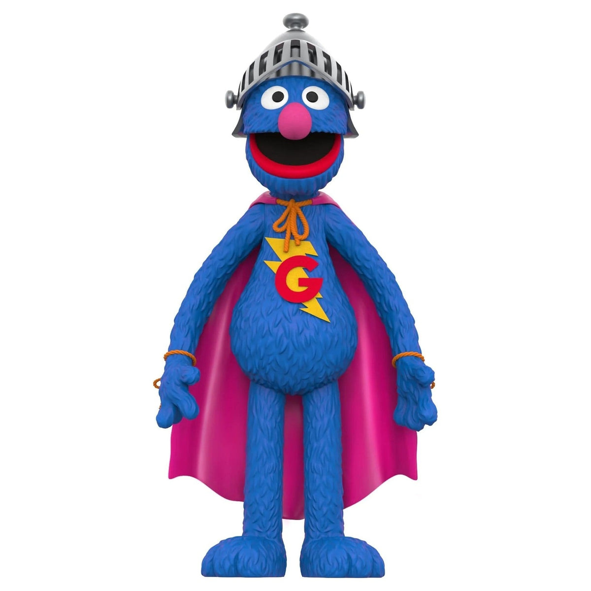 Produktbild Sesamstraße Supersize Vinyl Figur Super Grobi 36 cm