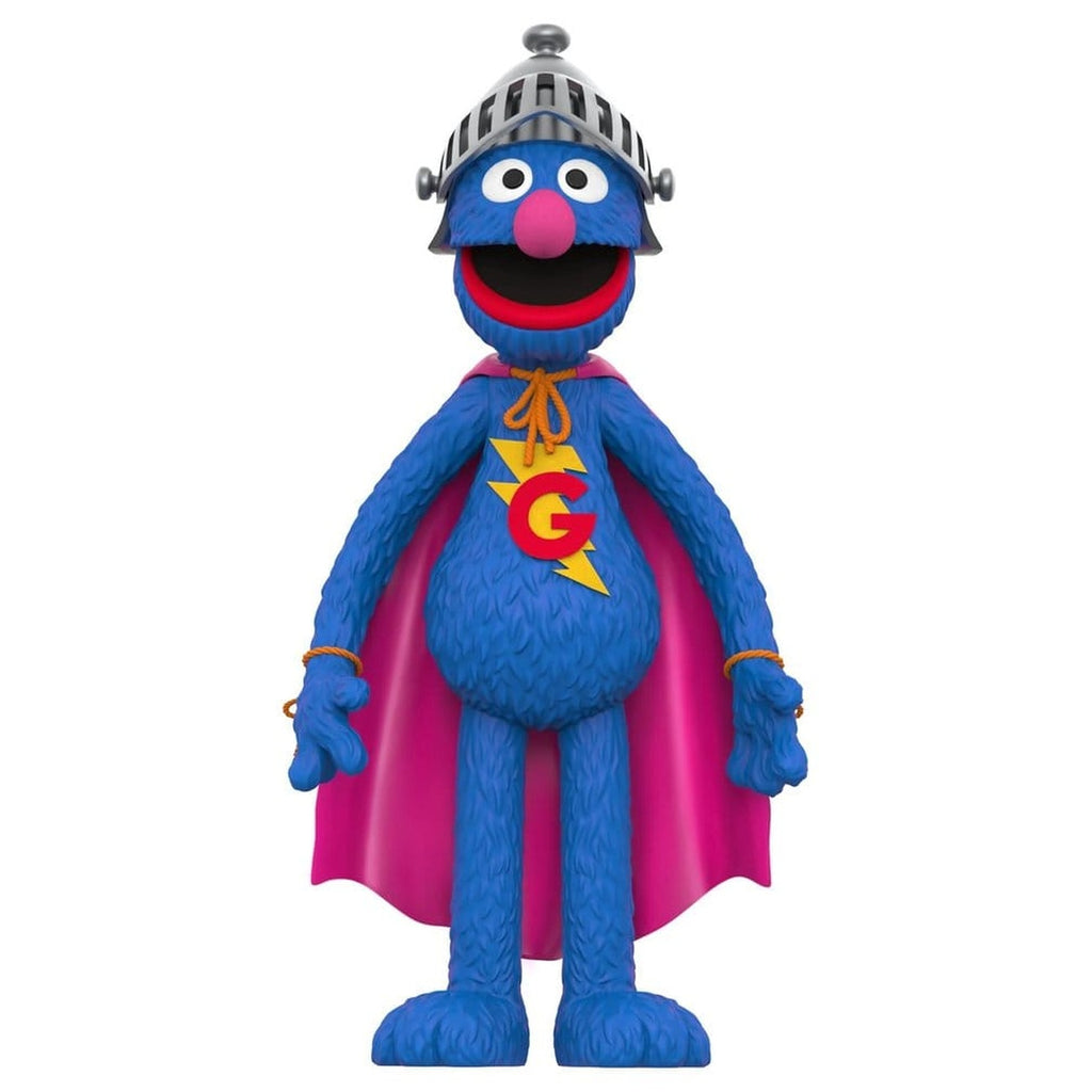 Produktbild Sesamstraße Supersize Vinyl Figur Super Grobi 36 cm