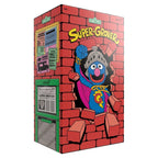 Produktbild Sesamstraße Supersize Vinyl Figur Super Grobi 36 cm