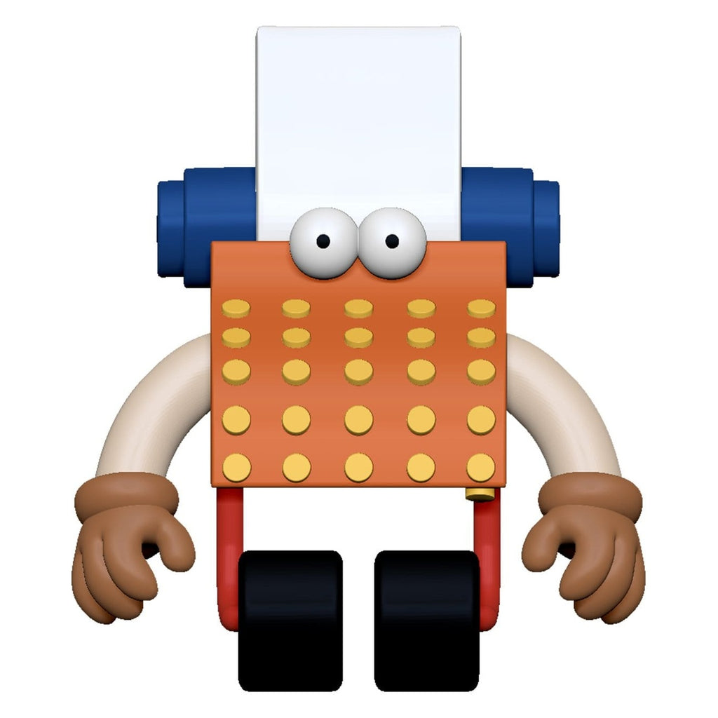 Produktbild Sesamstraße ReAction Actionfigur Wave 06 Typewriter Guy 10 cm
