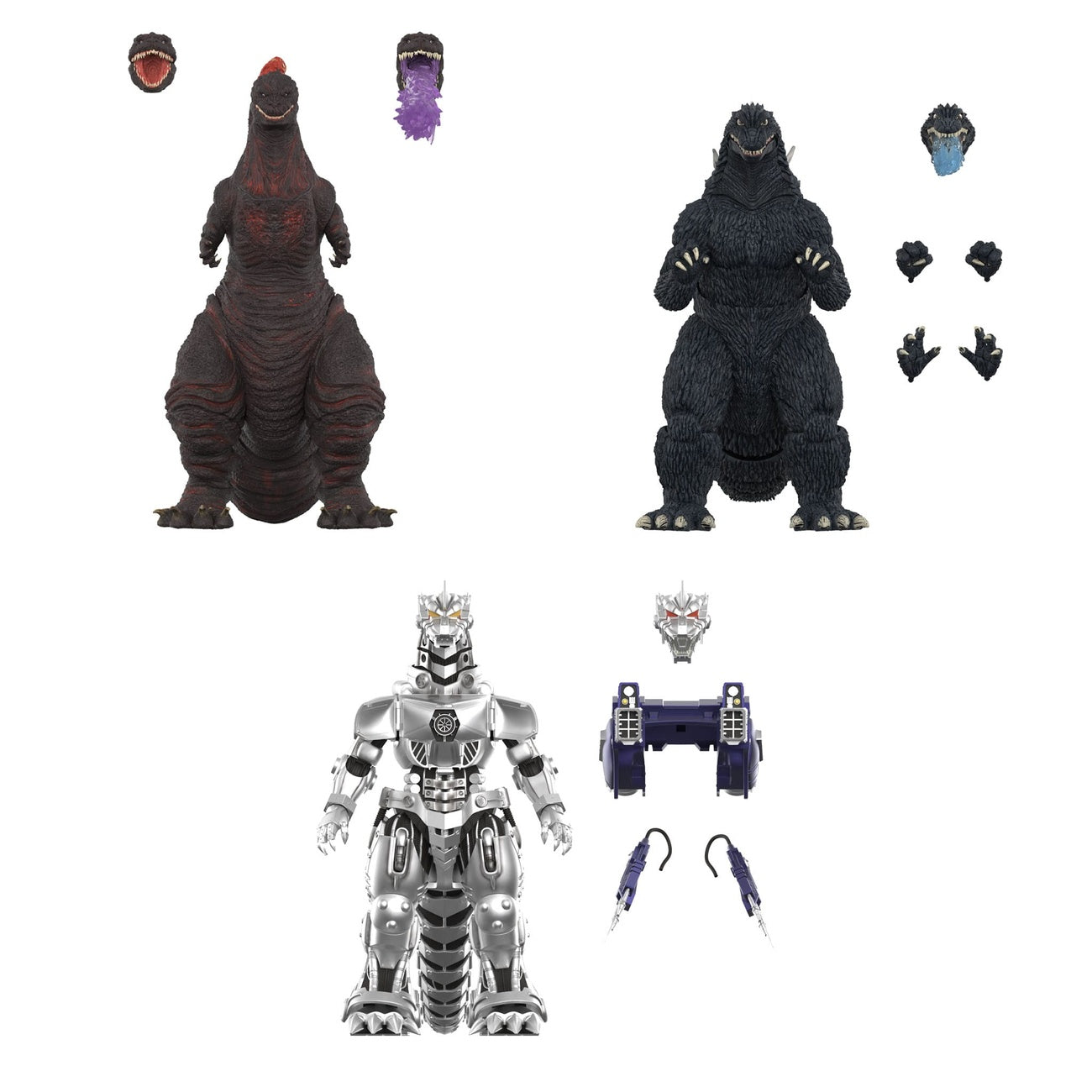 Product image Godzilla Toho Ultimates Action Figure Wave 06 Kiryu MechaGodzilla 21 cm
