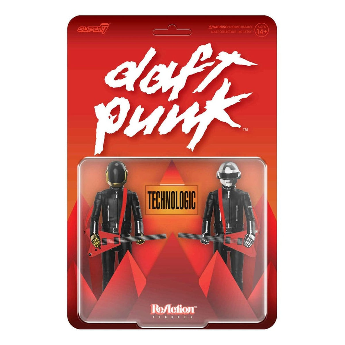 Product image Daft Punk ReAction Action Figures 2-Pack Wave 01 Human After All 10 cm