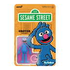 Produktbild Sesamstraße ReAction Actionfigur Wave 05 Grover 10 cm